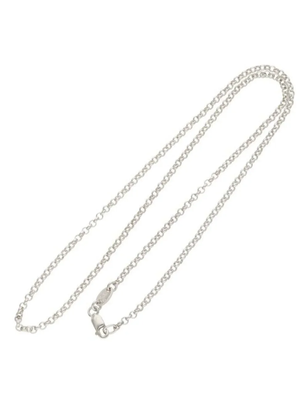 Chrome Hearts Neckchain Roll Chain Silver Necklace